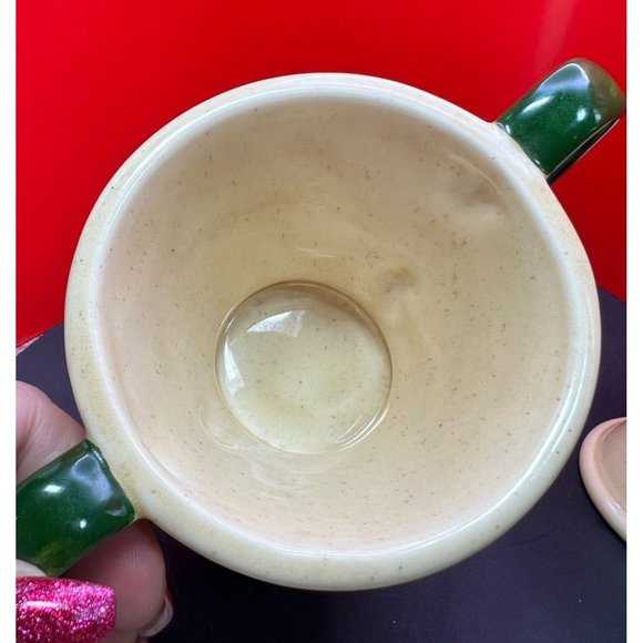 Metlox Poppytrail Provincial Vernon Homestead Cream and Sugar w/Lid Vintage USA - Picture 6 of 11